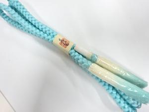 未使用品　正絹　手組帯締め